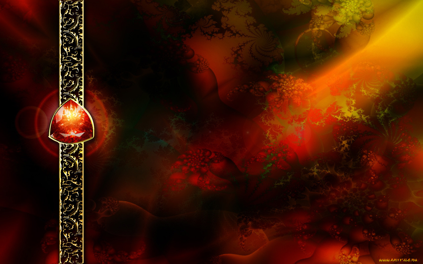 3, , fractal, 